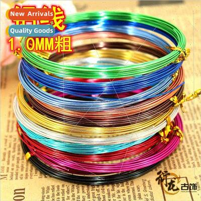 DIY Jewelry Materials 1.0MM Aluminum Wire Handmade Products