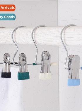 Multifunctional hooks clip drying clothespin household stain