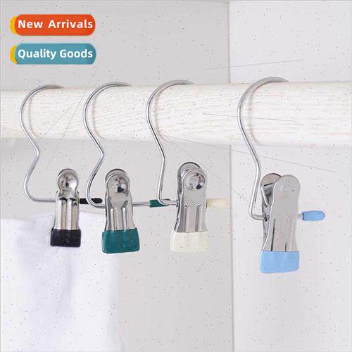 Multifunctional hooks clip drying clothespin household stain