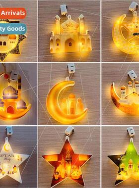 Decorative hanging lights stars moon lights Middle East holi