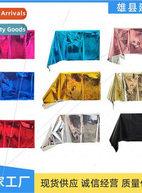 Party Decoration Glossy Tablecloth Tablecloth Birthday Party