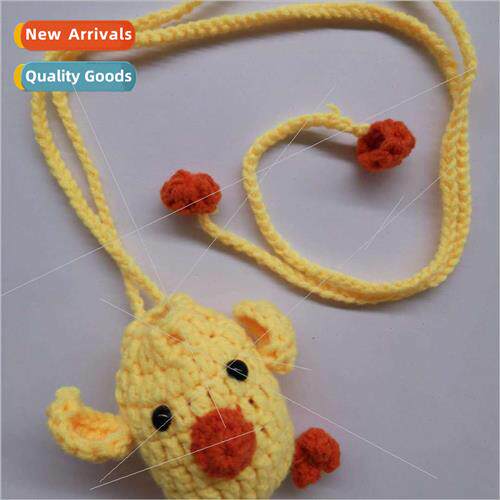Nerdy little yellow chicken Dragon Boat Festival xia egg poc