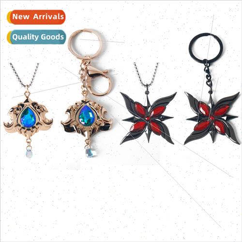 al God Fontaine servant Arechinoa Villette cos necklace seco