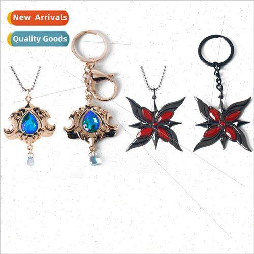 al God Fontaine servant Arechinoa Villette cos necklace seco