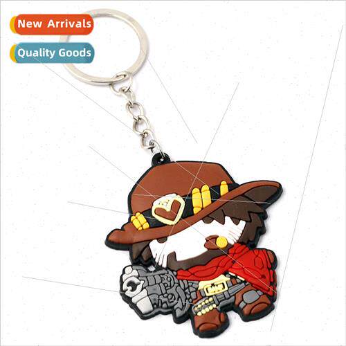 Game  hero keychain game souvenir gift new pvc pendant