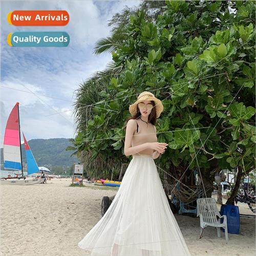 2019 new spring and summer Korean  of the female large swing