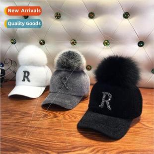 hair autumn cap tongue duck seahorse winter and female Hat