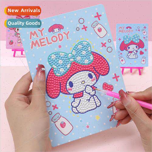 Childrens cartoon diamond painting six in one handmade DIY m