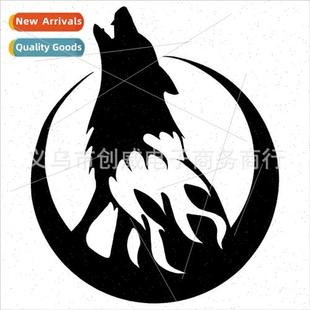 stickers car reflective body howlin Wolf wolf totem