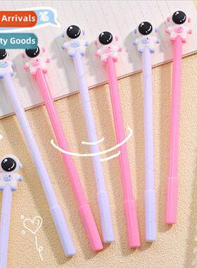 Creative cartoon astronaut neutral pen students cute exam pe