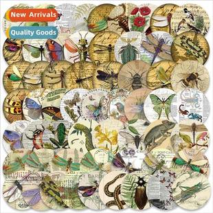 Marker Graffiti Stickers Computer Insect ggage Vintage