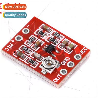 MAX4466 Elect Microphone Amplifier Board Microphone Amplifie