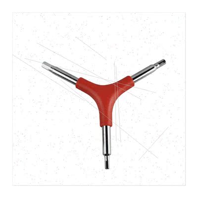 Road Bike Repair Tool Utility Triple Hex Tool Mountain Bike