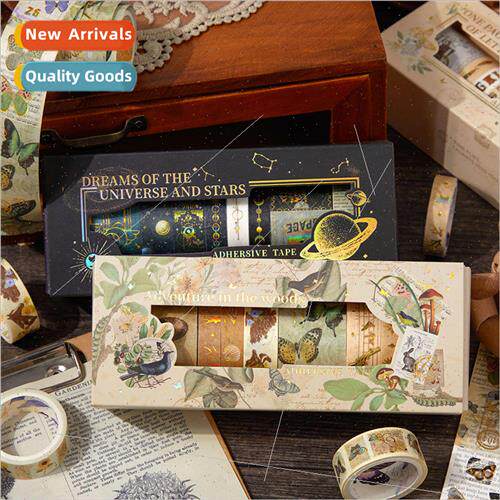 Tape  Box Returning to the Dream Catchers Series Retro Stamp