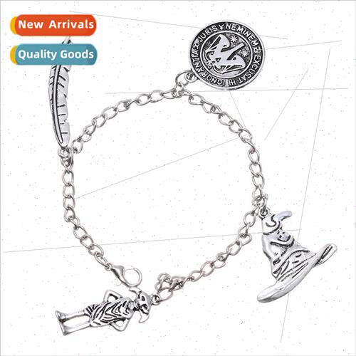 Movie and TV  Harry Potter magic hat feather bobby bracelet