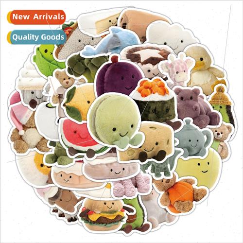 50 plush toys children doodle notebook scooter handbook phon
