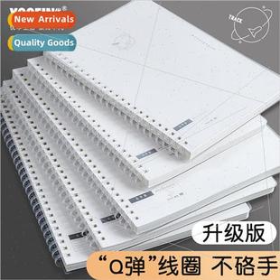 coil notebook book soft exam horizonta elastic