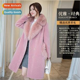 winter wom coat imitation high new and fall 2020 fur Haining