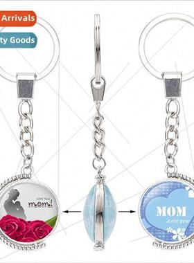 New Key Rings mom Mothers Day Family Thoughtful s Time Gemst