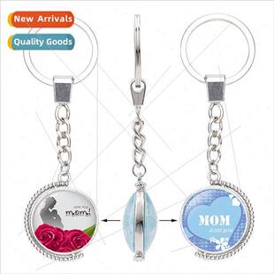 New Key Rings mom Mothers Day Family Thoughtful s Time Gemst