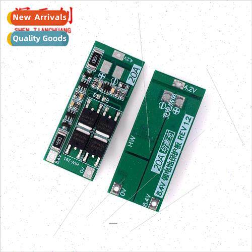 2 Series 7.4V 8.4V 18650 -ion Battery Protection Board with