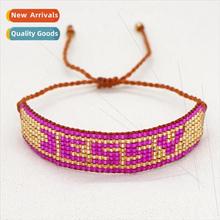 22 new rice beads hand-woven wide personalized bohemian  ver