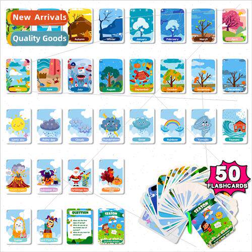 50 seasonal cognitive seasons baby early education enlighten
