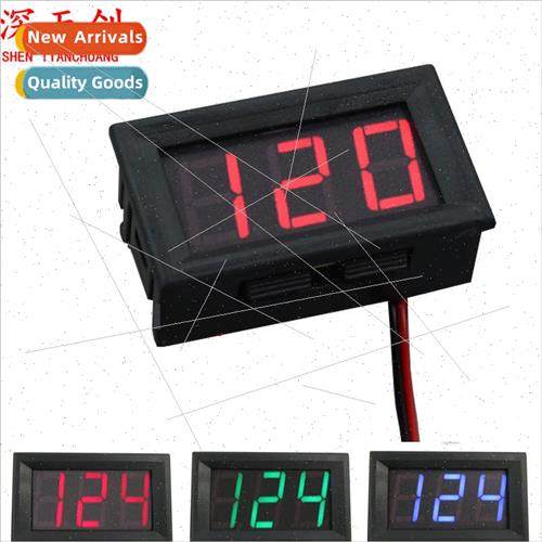 Two-wire DC5V-120V DC Digital Voltmeter Digital Voltmeter He
