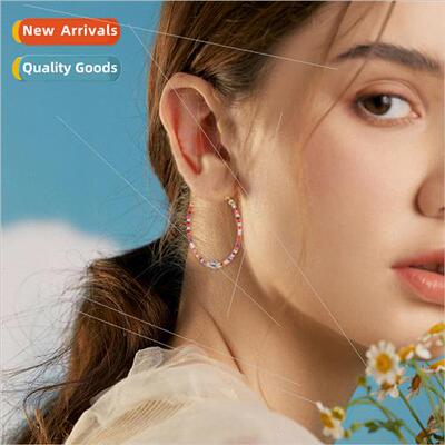 Ins wind temperament fashionable wild personality ear jewelr