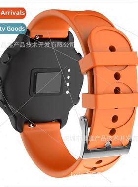 适用 SUUNTO SONTO 3Fitness Silicone Strap Carrian 适用erunne