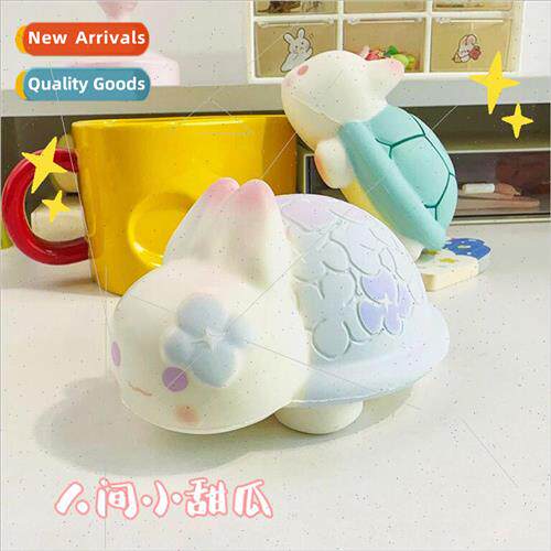 Rabbit turtle pinch music cute sss relieving toys slow rebou