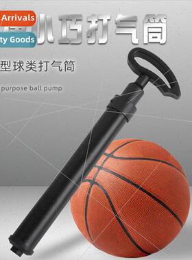 Soccer ball pump portable mini inflatable cylinder balloon t