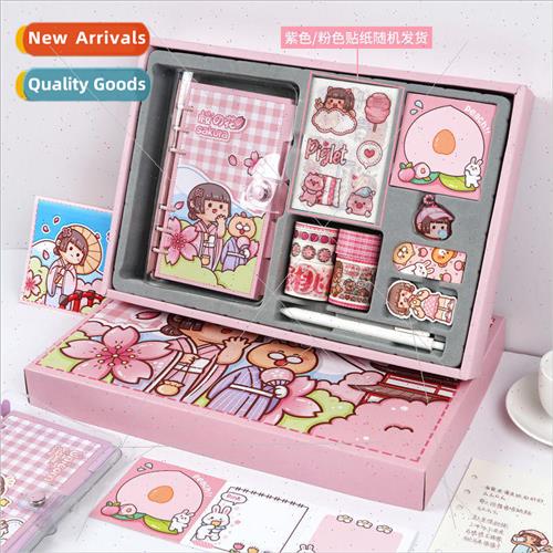 ttle Spuds A6 handbook gift box cute student stationery deco