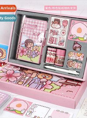 ttle Spuds A6 handbook gift box cute student stationery deco