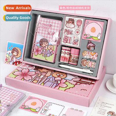 ttle Spuds A6 handbook gift box cute student stationery deco