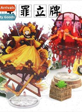 Desktop acrylic standee ornament cute student birthday gift