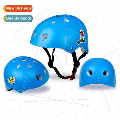 Childrens children roller skating riding skating skateboard