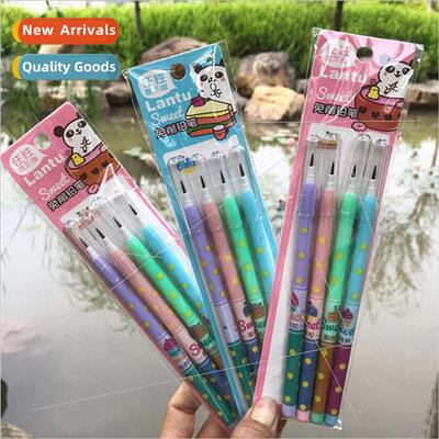 Student Bullet Pencils Cute Cartoon Student Sharpener  Penci