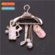 rhinestone brooches oil drop clubs Personalized golf Korean