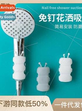 Shower head fixed artifacts rosette head nozzle hanging seat