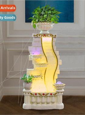 running water wealth ornaments fish tank circulating water c