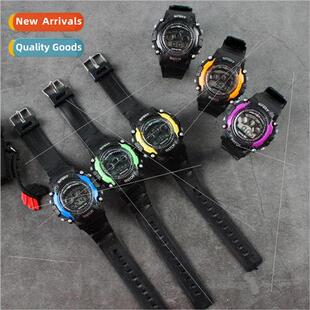 Colorful childrens watch small dial electronic watch waterpr