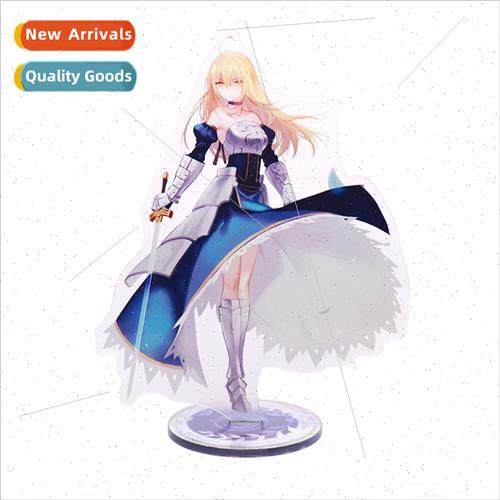 Anime  FATE stand-up Ilya Nero Rin Jeanne Saber Ebisu acryli