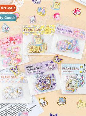 SL-36 Sanrio paper hot stamping decorative diary handbook al