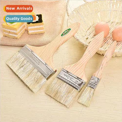 Hog Hair Brush Paint Brush Dust Sweeping Brush 1 inch 3 inch