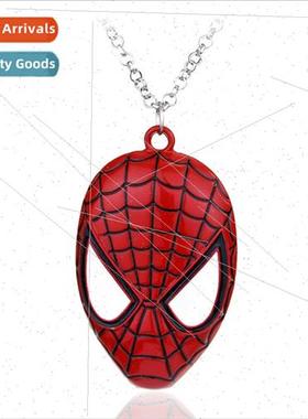 Vintage Spider-Man Mask Pendant Necklace Fashion Personalize