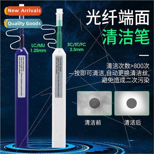 SC/FC/ST/LC Fiber Optic Cleaning Pen Endface Cleaner Fiber O