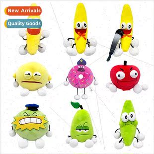 Brain Doll Game Plush Figurine Donut shovelware