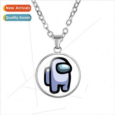 New Among Us Among Us Game Peripheral Necklace Space Werewol