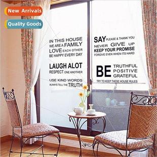 cartoon romantic bedroom New removable room decor living